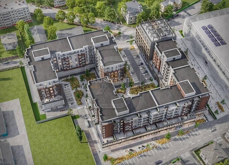 Apartament 2 camere tip studio, Venus Arena, Aparatorii Patriei - 10