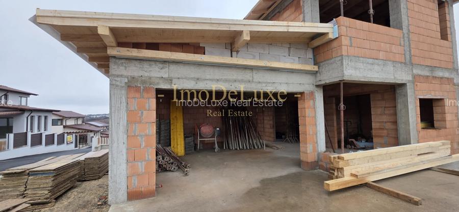 Casa individuala cu 4 camere, 612 mp teren, terasa acoperita, Dezmir - 6