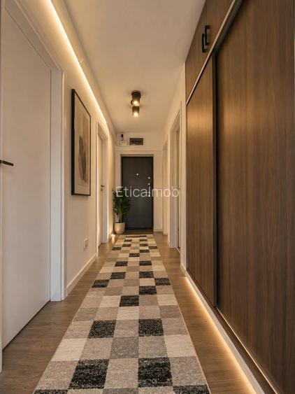Apartament 3 camere Class Park | Parcare | Etaj 4 | Luminos - 5