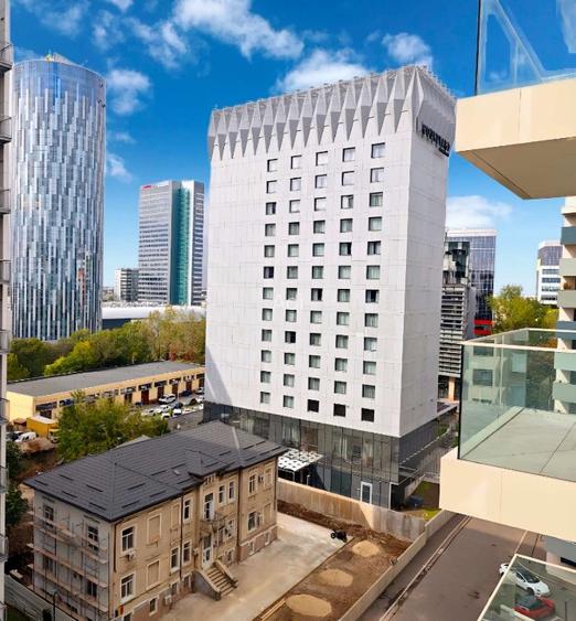 Bucharest CBD luxury apartment 2rooms for sale Aviatia Tower - 2