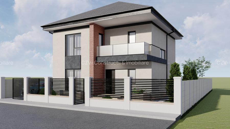 Ghidigeni Parc Residence/ Vile Individuale 402 mp Teren - 8