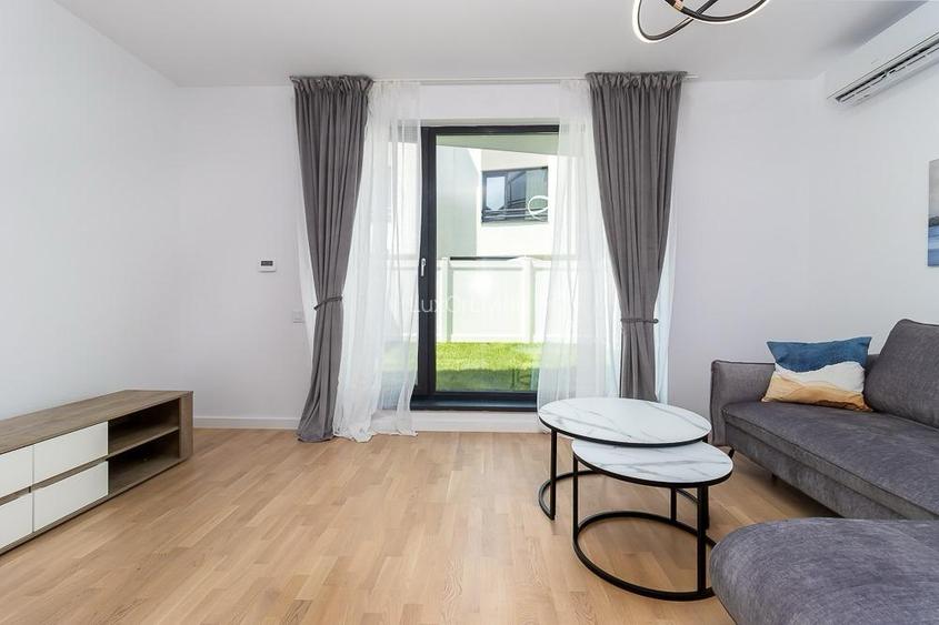 Vila ZENVILLE Pipera piscina exterioara - gradina  INVESTITIE CHIRIAS - 6