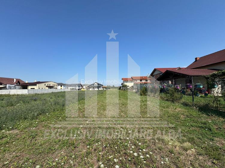 Teren intravilan | De vanzare | 532mp | 15ml deschidere | Alba-Micesti - 2
