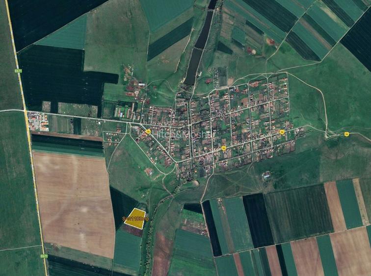 Teren extravilan 21.100 mp - 2