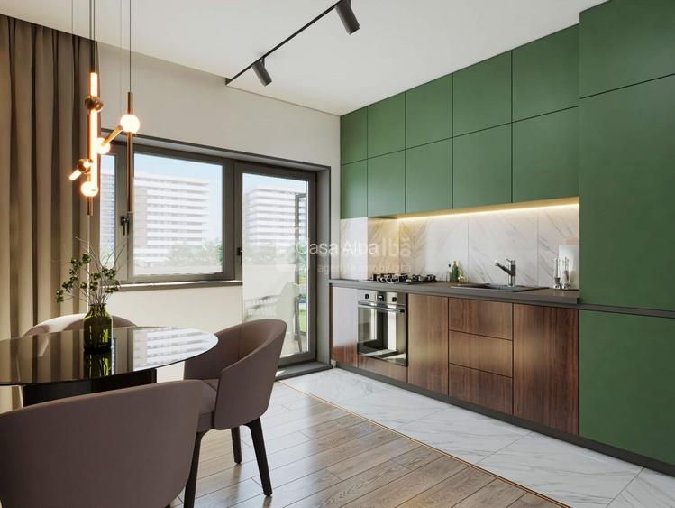 Copou - Mihail Sadoveanu, bloc nou, 2 camere spatios, modern, cu balcon - 3