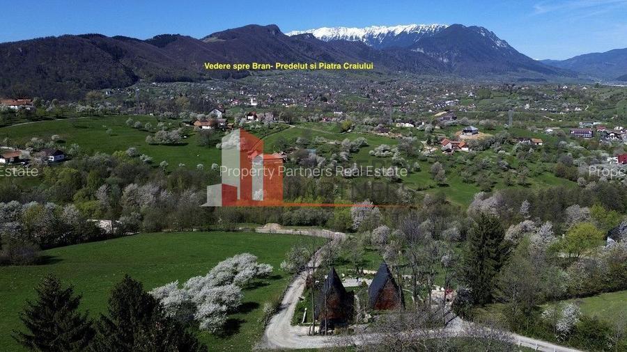 2  A-Frame | Bran Sohodol| 2 cabane | Teren 3.812 mp | Operațional | - 14