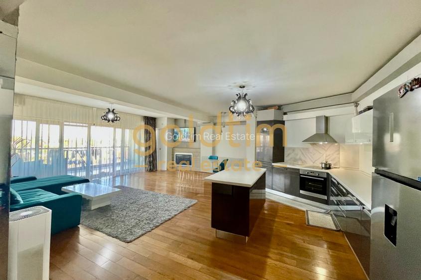 PRIVELISTE UNICA/SUPERB/ TERASA 37 mp/ MOBILAT SI UTILAT/ZONA LINISTITA - 3