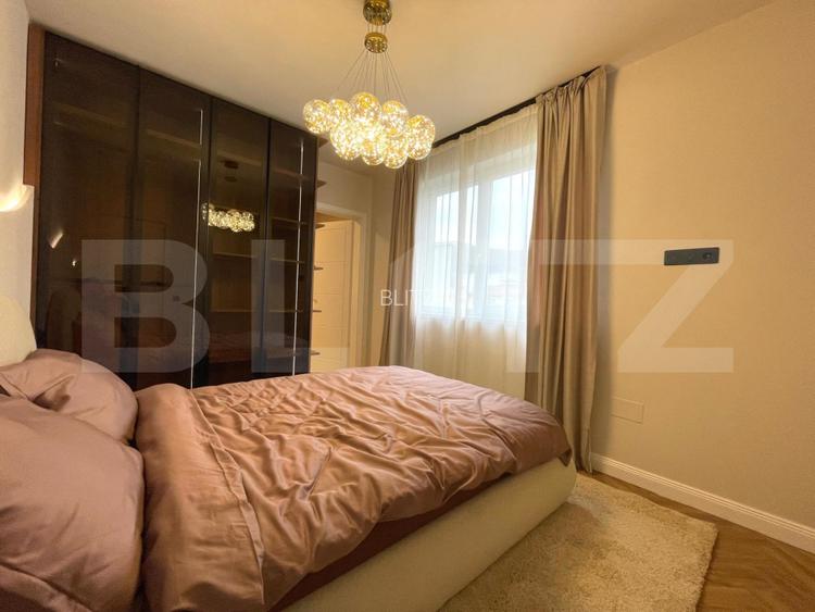Apartament la cheie, totul nou, 70 mp, 2 bai, 2 balcoane, lift, pacare subterana - 10