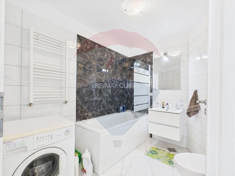 Garsoniera -  loc parcare inclus– Str. Biruintei nr. 7, Popesti - 12