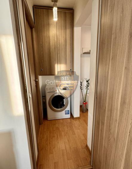 2 camere Inel 1 Galeriile Soveja,38 mp decomand centrala gaz, Mansarda 2014, A/C - 8