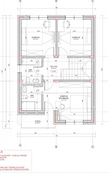 Vile individuale padurea Rosu  - 10
