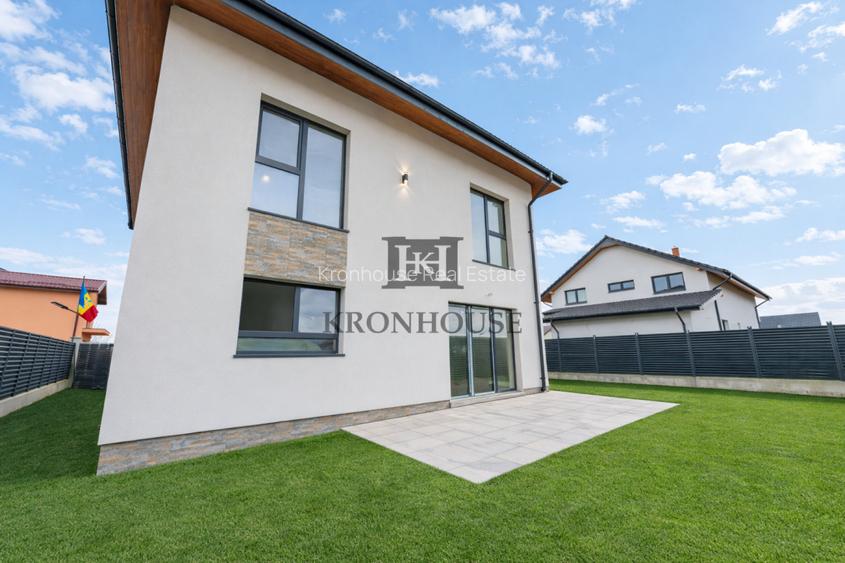 CASA NOUA PREMIUM IN HARMAN – CURTE AMENAJATA, PREGATITA PENTRU EV - 17