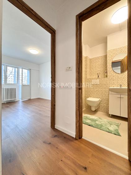 0% COMISION -3 Camere Renovat Complet - Etaj 4 Bloc Anvelopat Metrou GORJULUI 1m - 14