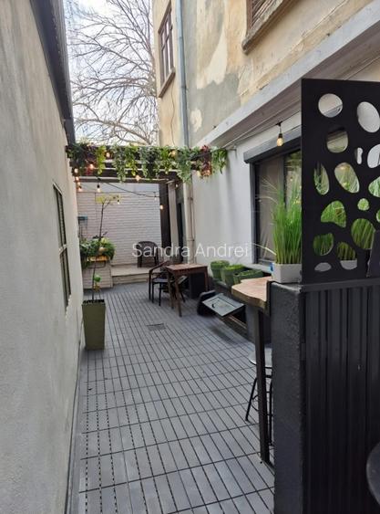 Apartament ultracentral, 3 camere în vilă interbelică, intrare separată, terasă - 2