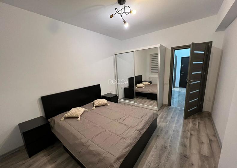 Apartament de 2 camere, 43 mp, parcare, terasa, curte, zona Straulesti - 2