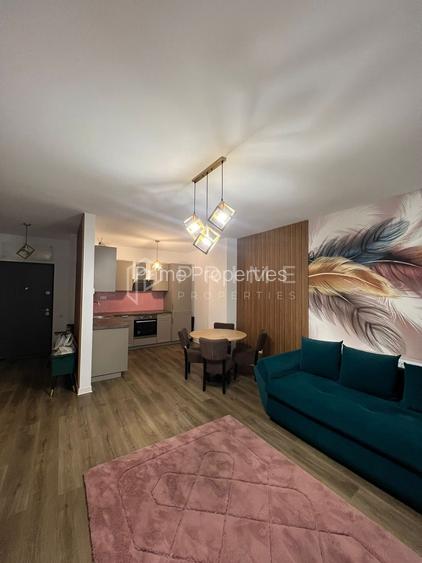 De închiriat apartament cu 2 camere în Concept 9 - 2
