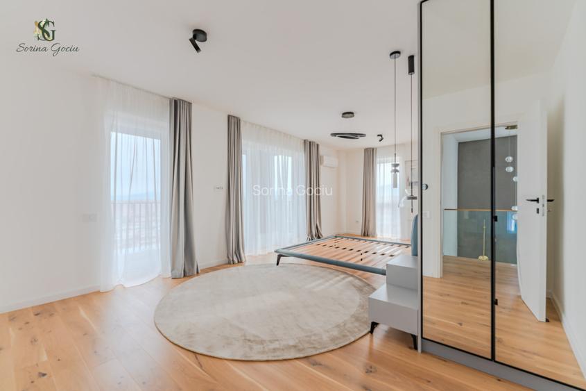 Penthouse cu finisaje premium, prima inchiriere, in Racadau - 7