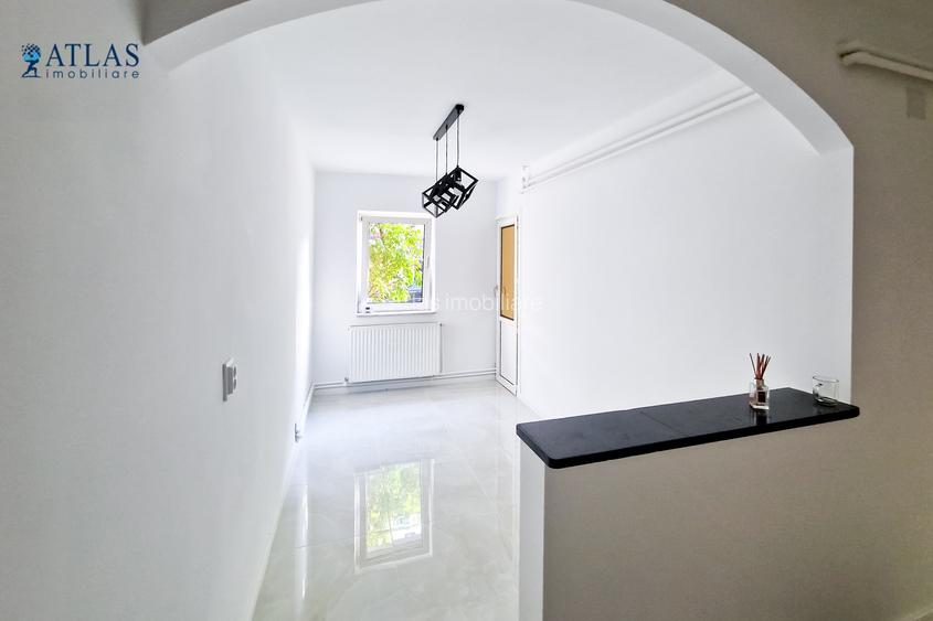 Parter, zona Grivitei, 2 camere, 58 mp., boxa, complet renovat, comision 0% - 3