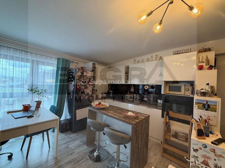 Apartament de 2 camere, bloc nou, 56mp, parcare, Apahida - 5