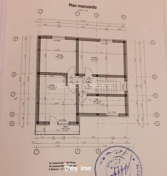 BARNOVA - Casa individuala P+M+POD, 145 mp + 789 mp teren - 8