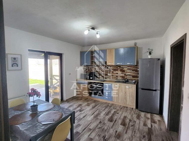 Casa individuala,mobilata,utilata,3 dormitoare,teren 560 Giarmata-Vii - 5