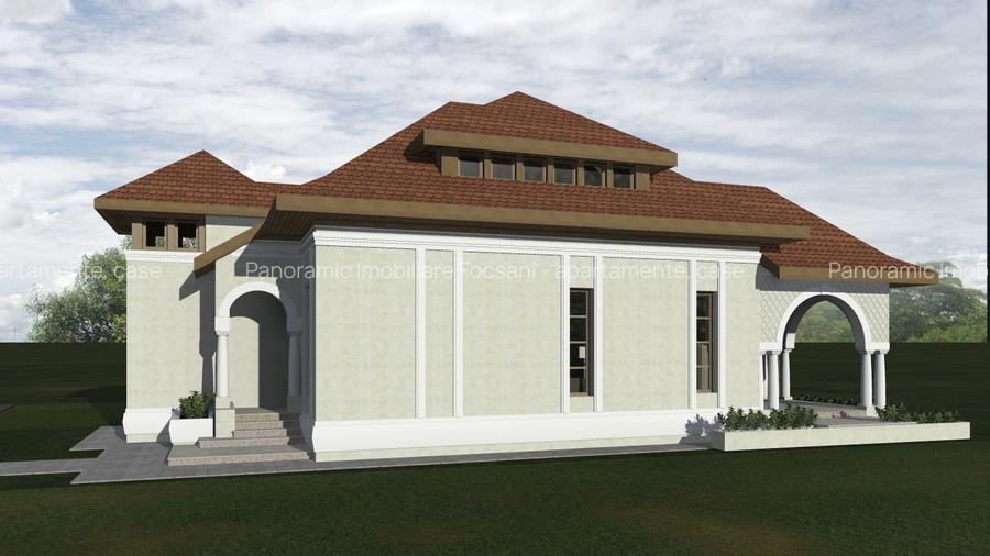 Vila de vanzare Focsani la gri, tip brancovenesc . - 10