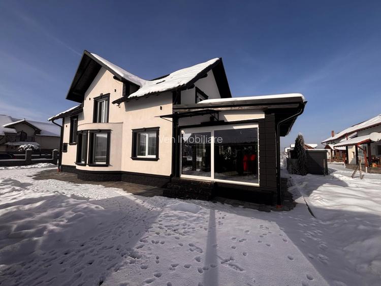 Casa zona rezidentiala, 180 mp, zona Beclean - 17