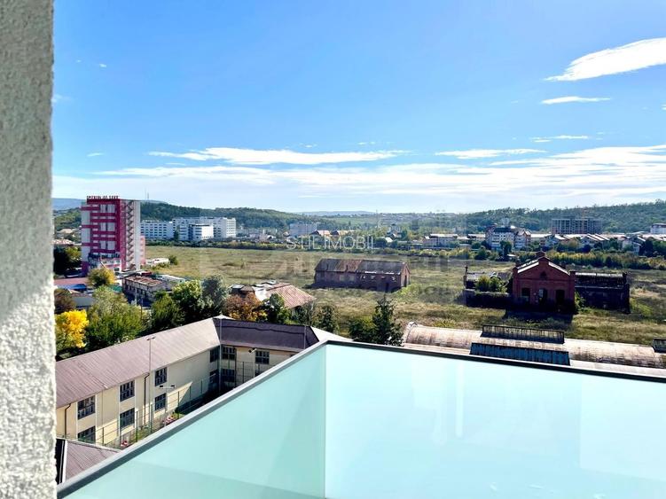 1 CAM CENTRU PALAS , PARCARE,PRIMA INCHIRIERE UNIREA TOWERS DEC - 430€ - 3