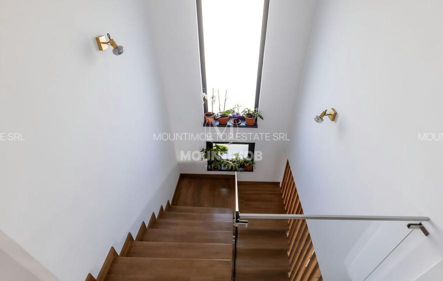 Casa moderna,4 camere, pompă de căldură si panouri fotovoltaice - 10