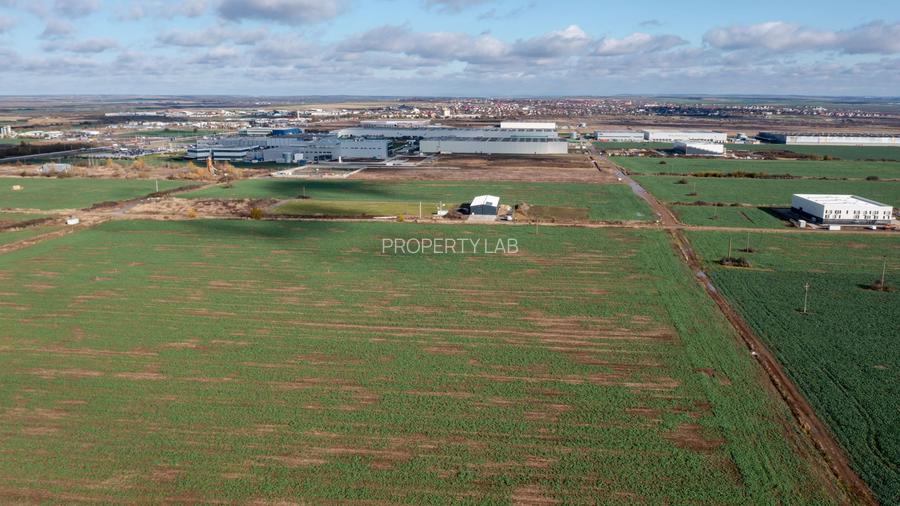 Teren Industrial în Giarmata, lângă Hella Corporate Center - 3