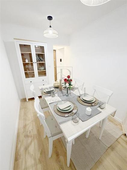 DACIA - 4CAM - RENOVAT - CENTRALA PROPRIE/AC - ETAJ INTERMEDIAR - BOXA - ZONA EX - 6