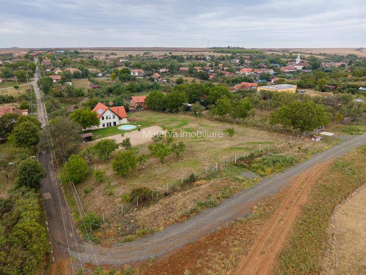 Teren intravilan 1.584 mp | 2 fronturi stradale | Murani | Comision 0% - 5