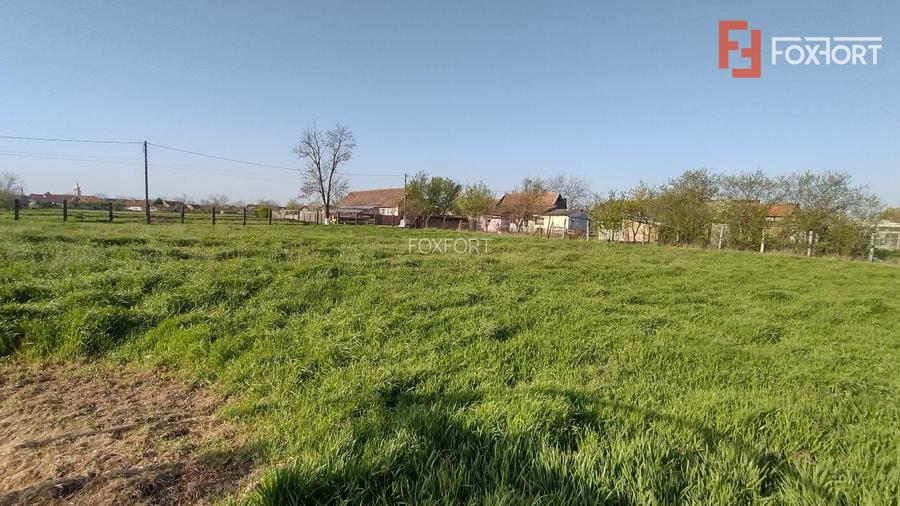 COMISION 0% Teren intravilan constructii, Checea - 1000 mp, asfalt, utilitati - 2