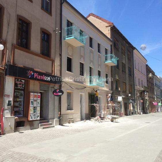 SPAȚIU COMERCIAL ULTRACENTRAL , pietonala ,clădire istorică ,complet  renovata - 3