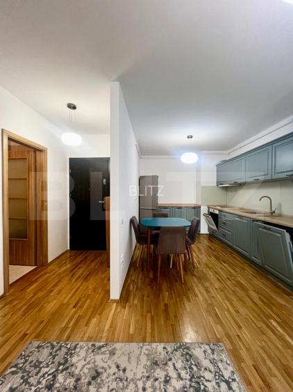 Apartament cu 2 camere, modern, 52 mp, terasa, Gheorgheni - 6