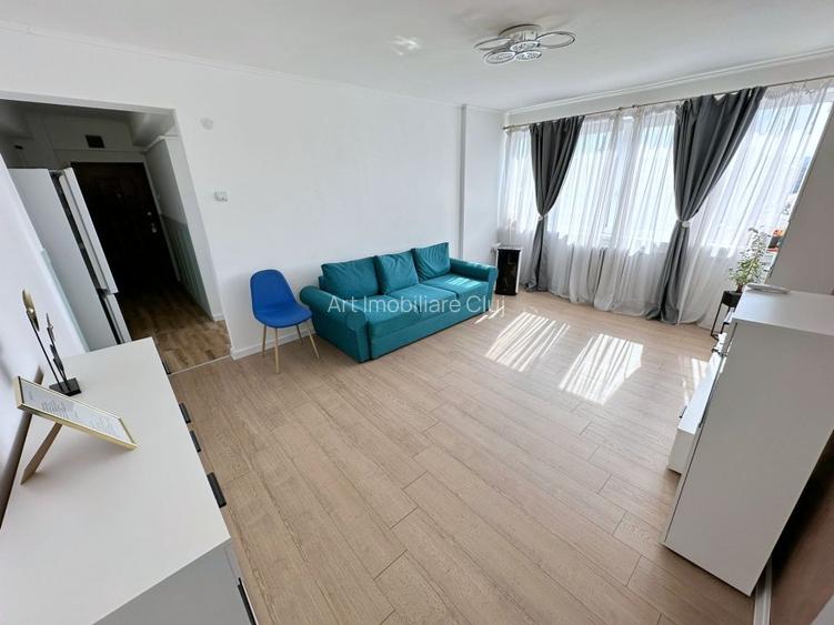 2 camere, mobilat modern, in zona centrala,  zona Piata Mihai Viteazu - 2