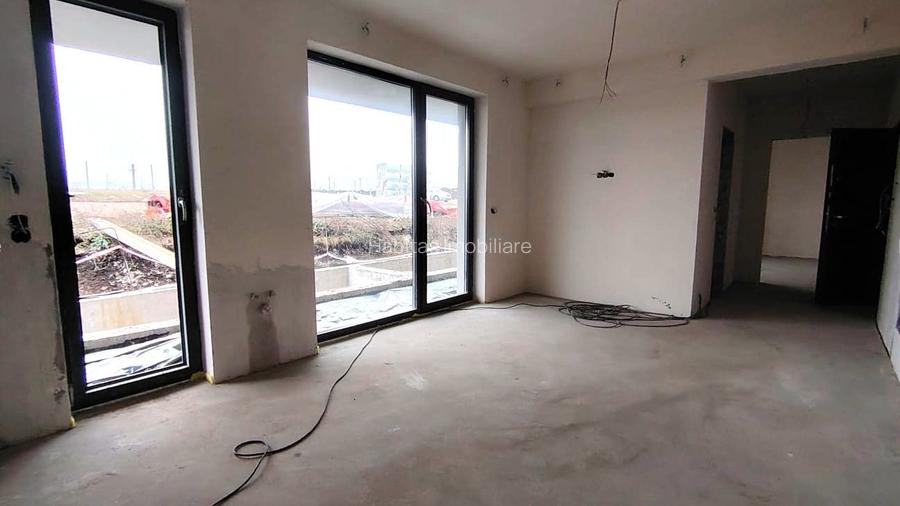 0% comision! Apartament semifinisat, 49.25mp+28.50mp terasa, Baciu - 3