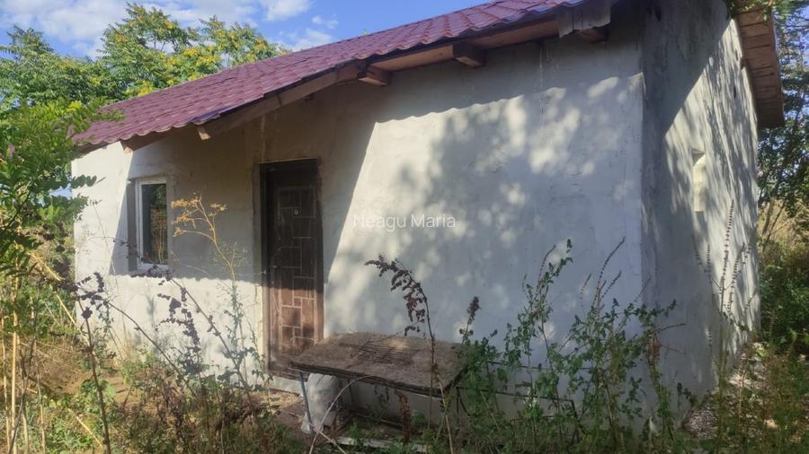 Vand teren generos 1700 mp cu casa in constructie in Smirna, Ialomita - 4