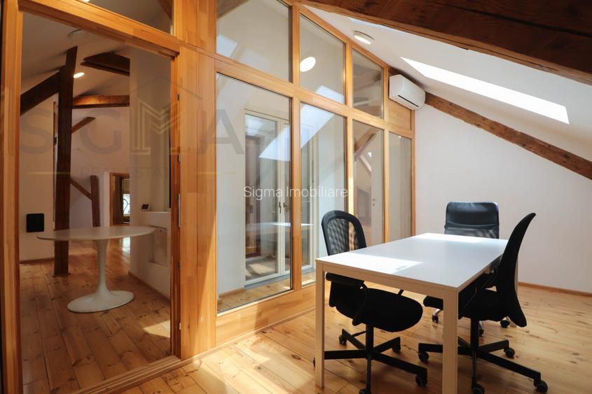 Vila Interbelica de lux pentru birouri in Cluj-Napoca - 11