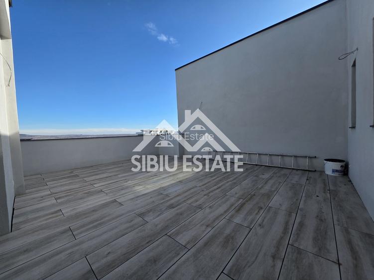 Penthouse de Lux 111mp, 27 terasa , FINISAT LA CHEIE,Selimbar, Sibiu - 6