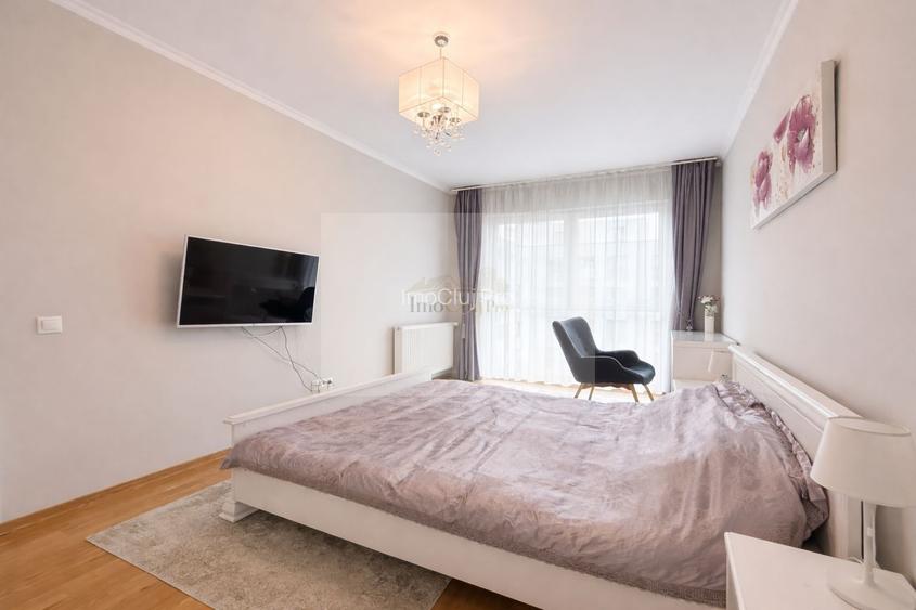 Inchiriere 2 camere| balcon | în complexul Platinia Shopping Center - 6