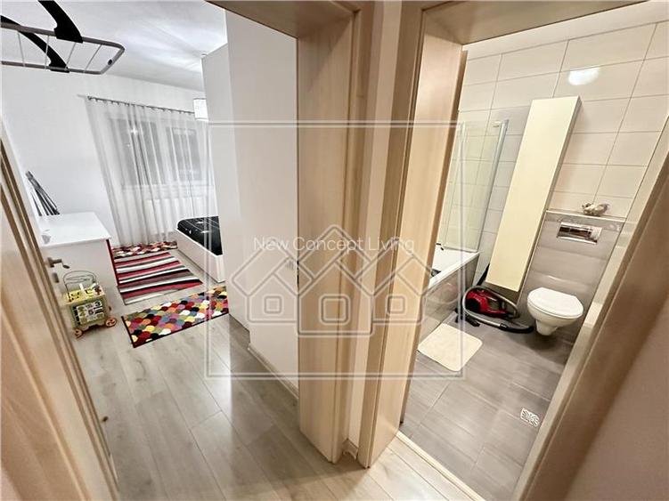 Apartament de inchiriat, 2 camere, decomandat, etaj 1, balcon - 6