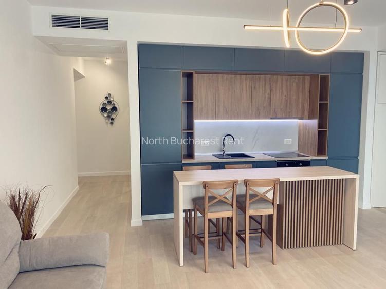 Apartament cu 2 camere de inchiriat | Barbu Vacarescu - 2