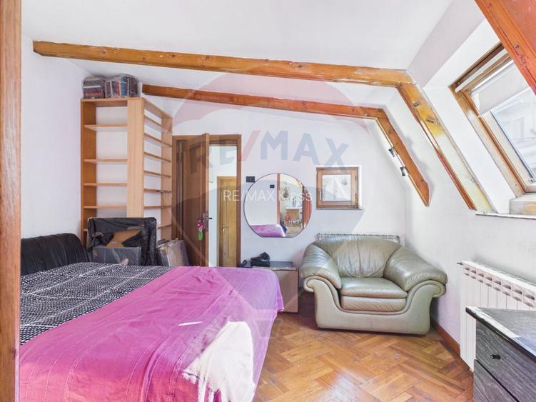 Casa interbelica de vanzare metrou 1 Mai, cu potential - 22