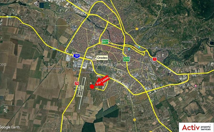 SPATII INDUSTRIALE DE INCHIRIAT IN CTPARK ORADEA CARGO TERMINAL - 11