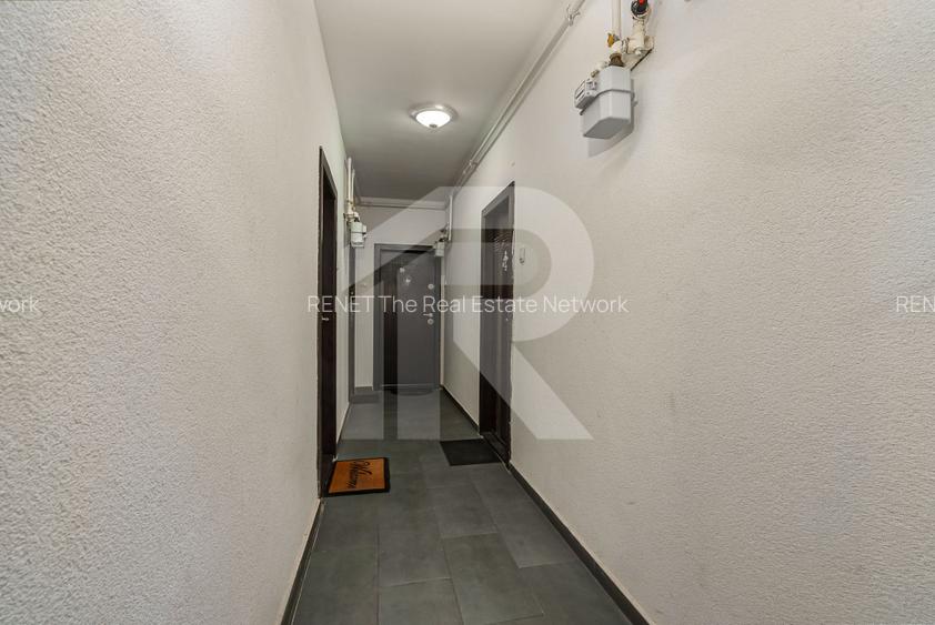 Garsonieră decomandată 36 mp | Parcare subterană | Bloc 2017 | Mobilată | Lift - 10