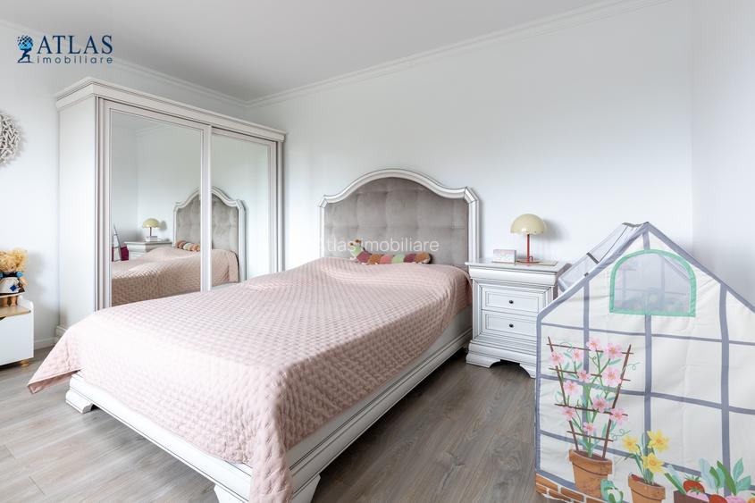 Casa Cristian, 2015, 5 camere, P+E+M, 800 mp teren, mobilată si utilată - 17