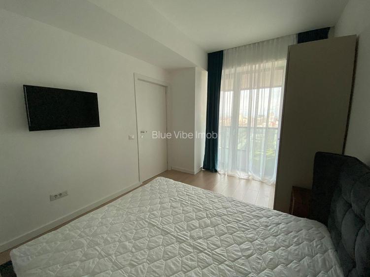 Fully Furnished  2 room Apartment Underfloor Heating Mamaia Blvd - 4