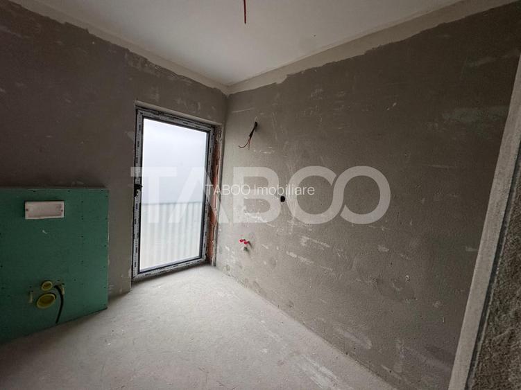 Casa individuala semifinisata de vanzare cu garaj in Faget Cluj-Napoca - 7