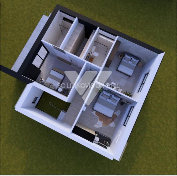 Casa duplex premium 4 camere cu terasă și teren 356mp Șura Mică Sibiu - 4